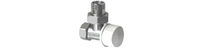 Вентиль радиаторный ARCO угловой 90° DN 1/2" РВ/Р TIBET под термоголовку М30 латунь (501275)