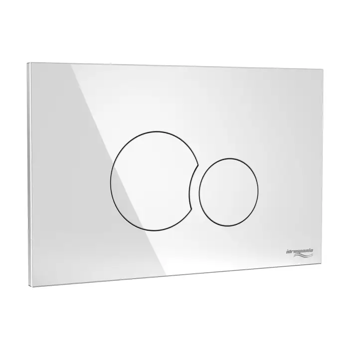 Кнопка смыва IDROSPANIA  Belen двойная, хром глянцевая (30361)