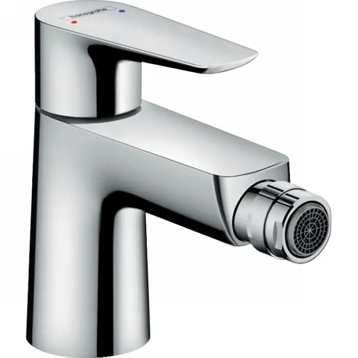 Смеситель для биде Hansgrohe Talis E керамический картридж, хром (71721000)