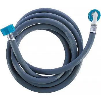 Шланг для стиральной машины заливной AZARIO 3,5m 3/4"г-3/4"г  в индивидуальной упаковке (AZ-З-3,5) 