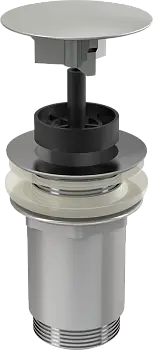 Донный клапан для раковины Alcadrain хром (A396)