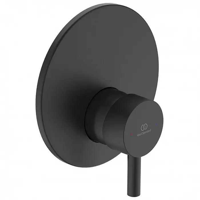 Смеситель для душа Ideal Standard CERALINE встраиваемый, керамический картридж, черный шелк (A7388XG)