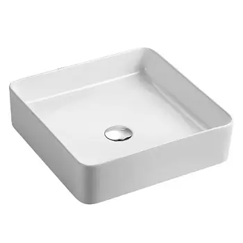 Раковина Azario 360х360х110 накладная, белый (AZ-2179-S) 
