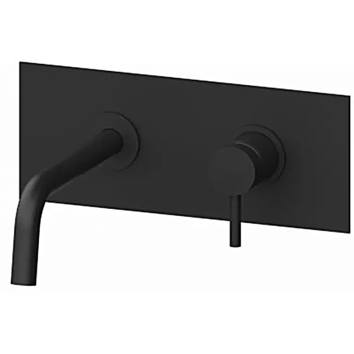 Смеситель для раковины Paffoni встраиваемый, черный матовый (LIG105NO)