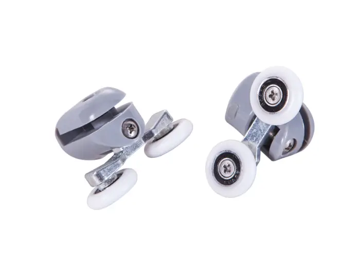 Комплект роликов Loranto для душевых кабин Loranto Sunway, 8 штук, серый (CS00049423)