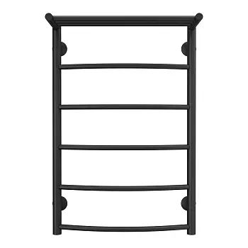 Полотенцесушитель VERONA 500/800 электрический ГРАФИТ с полкой R 5 пер. AZARIO (AZ83879PG)