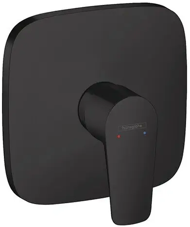  Talis E Смеситель для душа однорычажный, СМ, черный матовый v