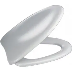 Крышка-сиденье для унитаза Haro Арктик стальное крепление, белое (512086)