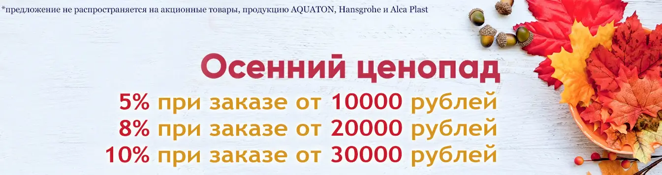 Скидки корзины