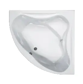 Ванна акриловая Santek Сан-Паулу симметричная 150х150 белая