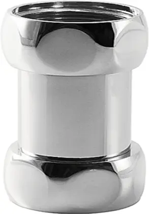 Соединение прямое Маргроид г/г 1"х1" для полотенцесушителей (пара)