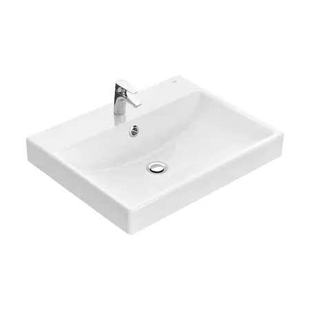 Раковина мебельная Roca Ona 600х460 литьевой мрамор (ZRU9307561)