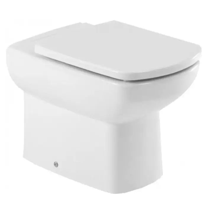 Чаша напольная Roca DAMA SENSO COMPACTO, двойной выпуск, 600 мм (7.3425.1.800.0)