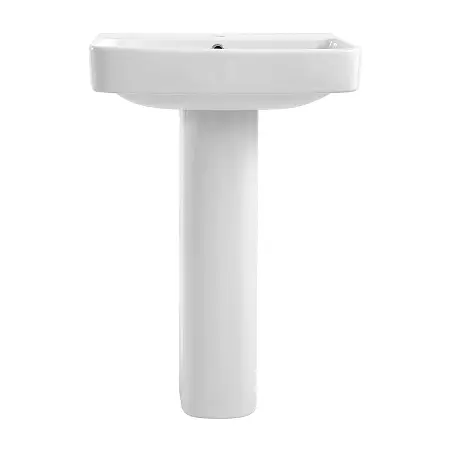 Раковина на пьедестале Azario Бризо AZ-3239F