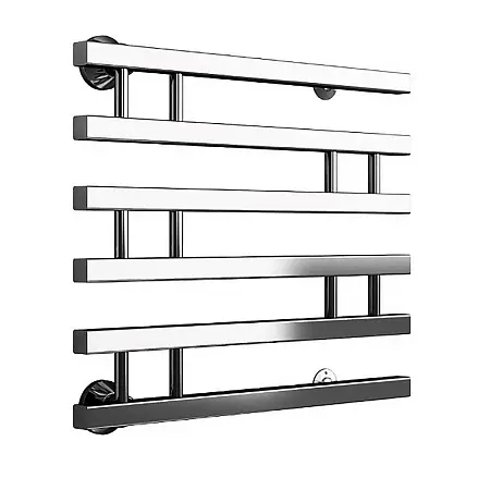 Полотенцесушитель водяной Маргроид 50х50 Вид 70 (1") Фокстрот, профильный, хром