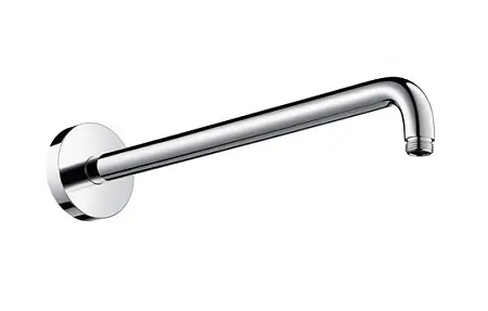 Держатель верхнего душа Hansgrohe 389 мм, ½’, хром (27413000)