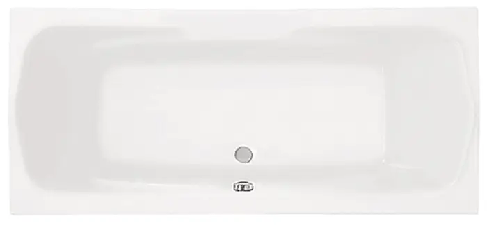 Ванна акриловая Santek Корсика прямоугольная 180х80, белая