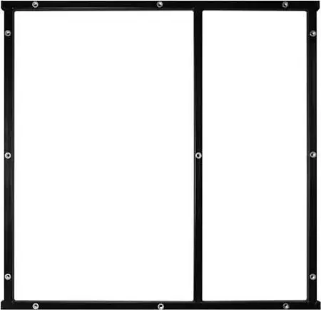 Каркас для душевого поддона Ravak Perseus 90х90, черный (GR00002079)