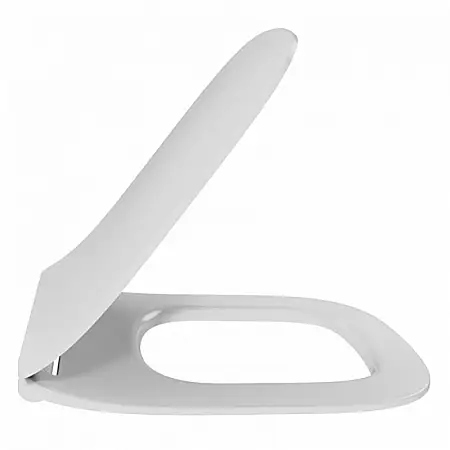 Сиденье для унитаза Jacob Delafon Struktura с крышкой, быстросъемное, с микролифтом, дюропласт (E20606-00)