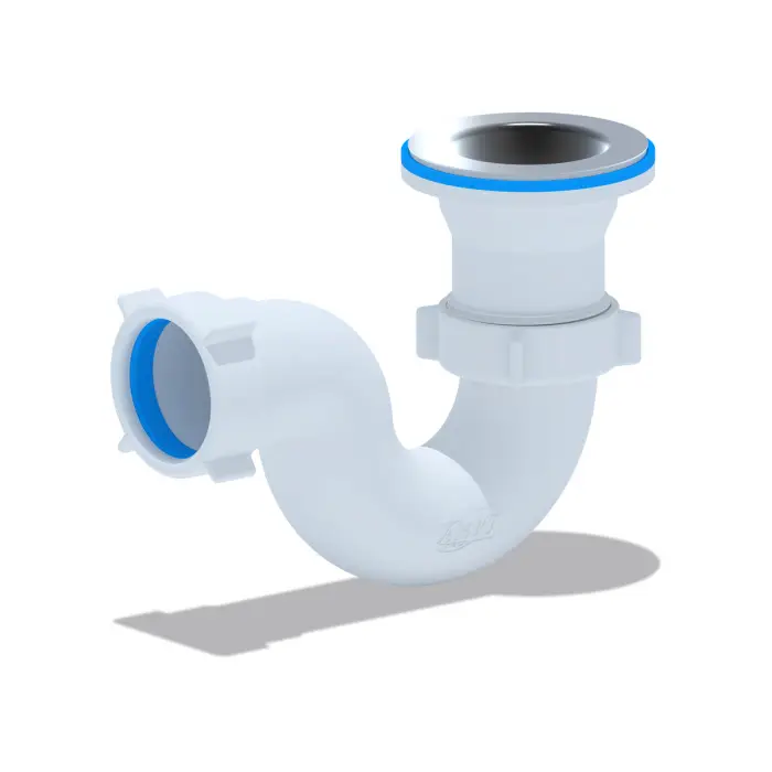 Сифон для душевого поддона Ани Пласт 1 1/2"*40 (E110)