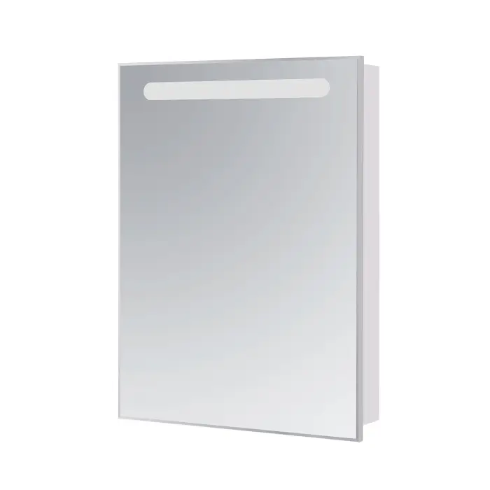 Зеркало-шкаф Roca Victoria Nord, 60 см, левый, белый (ZRU9000029)
