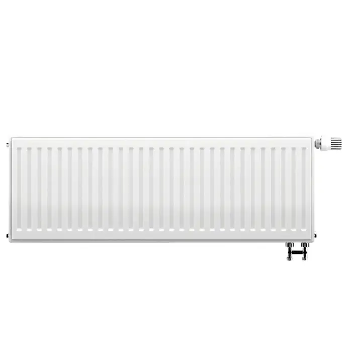 Радиатор стальной панельный Akfa Comfort 22 300х400 нижнее подключение, белый (УТ000010344)