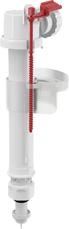 Впускной механизм Alca plast, с нижней подводкой, A17-3/8", белый (A17-3/8")