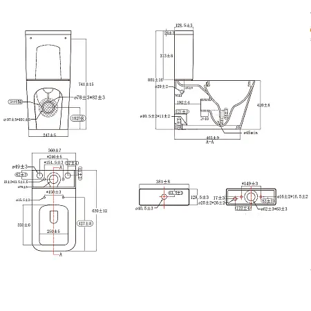 AZ-1373AT схема