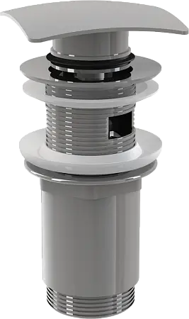 Донный клапан для раковины Alcadrain хром (A393)