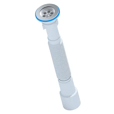 Сифон гофрированный Ани Пласт 1 1/4"*40/ 50 (391-801мм) (G206)