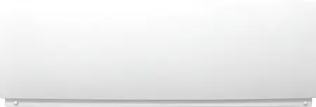 Фронтальная панель 1700 к ванне Loranto Арктика, Novaro La, ABS пластик, белый (CS00031205)