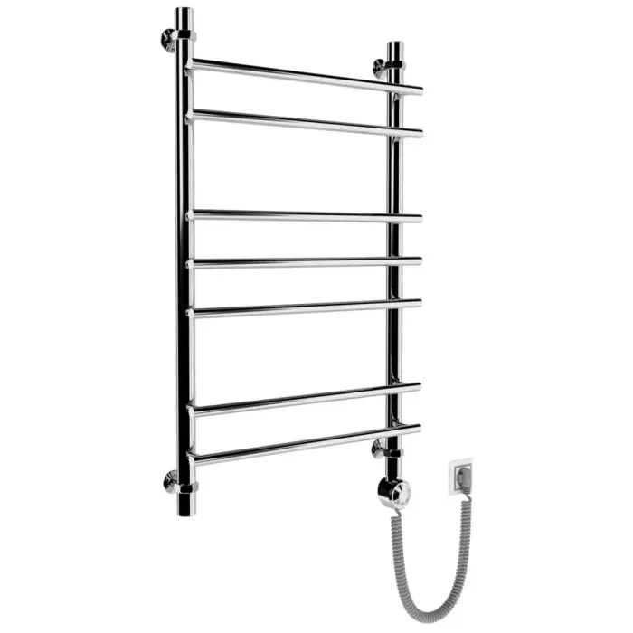 Полотенцесушитель электрический Маргроид Вид 61 Лесенка 120х50, правое подключение, хром