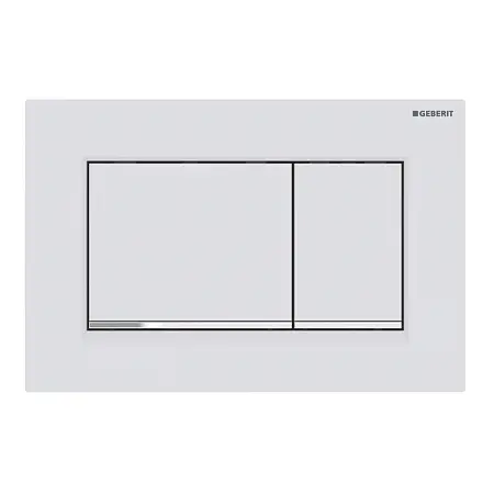 Кнопка смыва Geberit Sigma 30 NEW, белый матовый