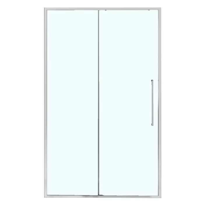 Душевая дверь Azario Шанхай 1500х1950 раздвижная, прозрачное стекло 6 мм, профиль хром (AZ-Y43-150-CH-CL)