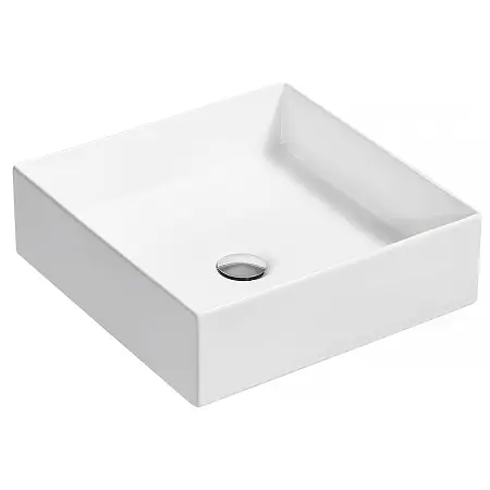 Раковина-чаша  Jacob Delafon Delta Pure 39 см, накладная, белый (E90011-0)