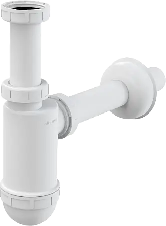 Сифон для раковины Alcadrain  32 мм c накидной гайкой 5/4" (A430)