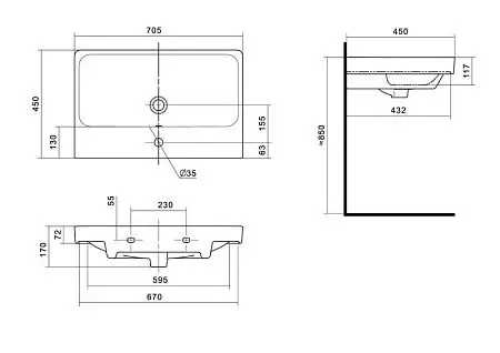 rakovina-santek-adriana-70-1wh501628-shema