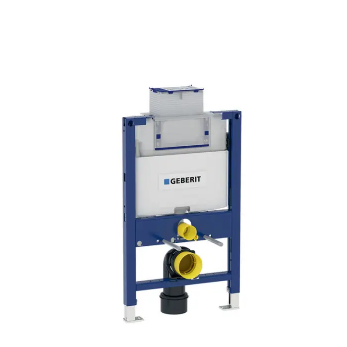 Инсталляция Geberit Duofix для подвесного унитаза, 82 см, со смывным бачком скрытого монтажа Omega 12 см (111.003.00.1)