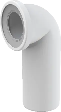 Колено для унитаза Alcadrain 90° (A90-90)