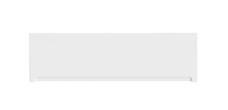 Панель фронтальная Azario "Верда" 180 белая 