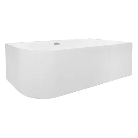 Ванна акриловая AZARIO Рио Гранде 1700х750х580 пристенная, правая, в комплекте с сифоном и металлической рамой (AZ-6724-2R)