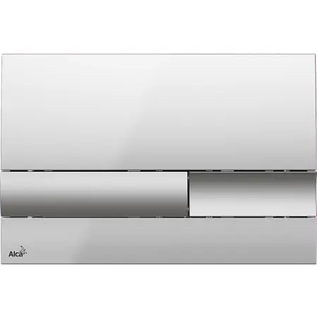 Кнопка смыва Alcadrain, хром - глянцевая (M1741)