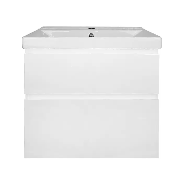 Комплект Azario Тумба Мила 60 600х670х475 подвесная, с раковиной Tempo 60 (CS00091362)