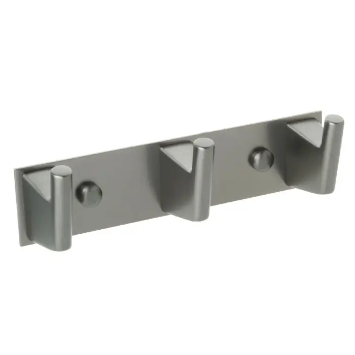 Крючок Fixsen Trend GRAPHITE тройной, графит (FX-98005-3)