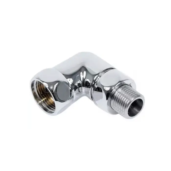 Соединение угловое Маргроид с "американкой" 1/2"х3/4" хром (CY 1/2"х3/4" амер)