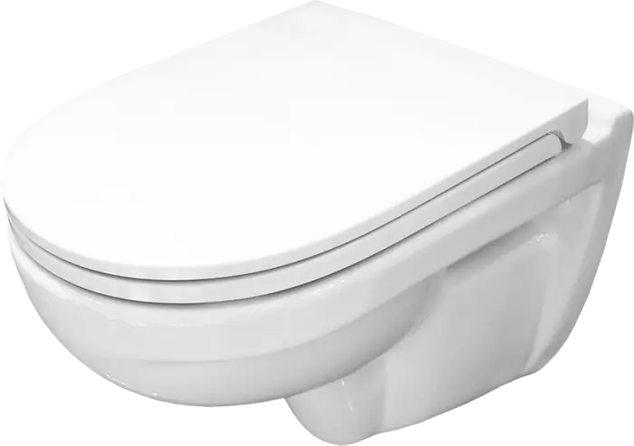 Унитаз подвесной Sanita Luxe Best Luxe быстросъемное сиденье микролифт (WC.WH/Best/DM/WHT.G/S1)