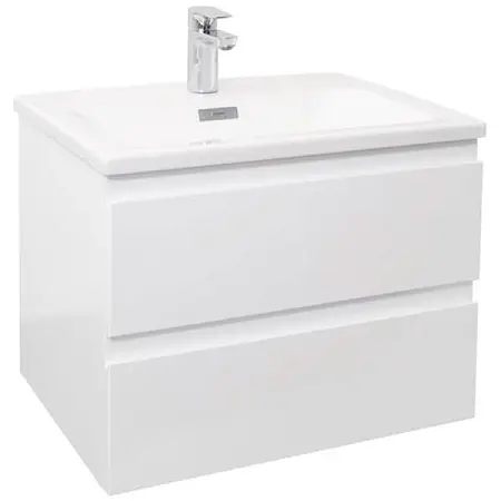 Тумба под раковину Jacob Delafon Madeleine 60 подвесная, белый матовый (EB2052-J51)