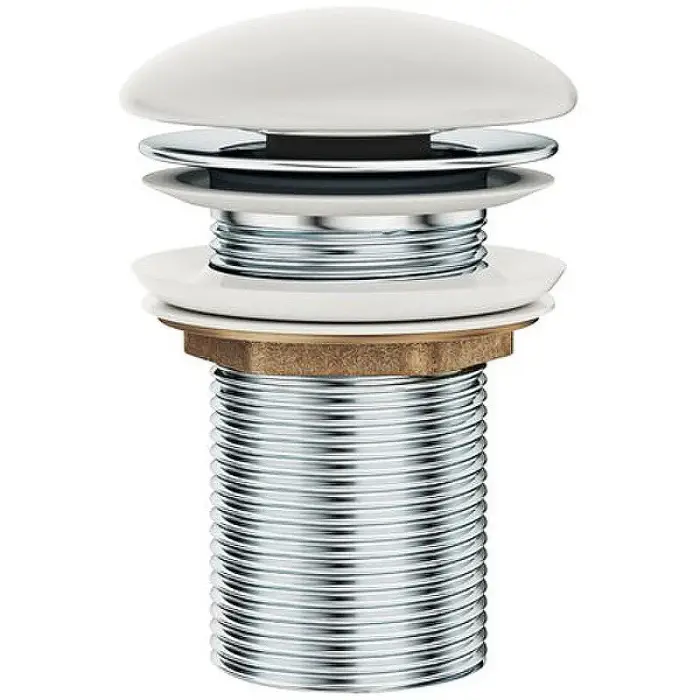 Донный клапан Ravak  Белый (X01695)