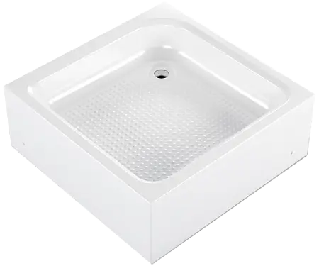 Душевой поддон Метакам Universal S 900х900 квадрат, акриловый, белый (CS00052637)