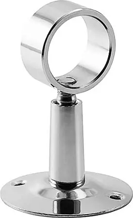 Держатель для для полотенцесушителя Маргроид с кольцом 1"